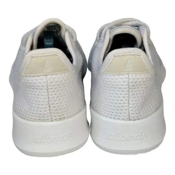 Allbirds Womens TR Tree Runner White Blizzard Running‎ Shoe Sneaker Women Size 7 - Picture 5 of 10